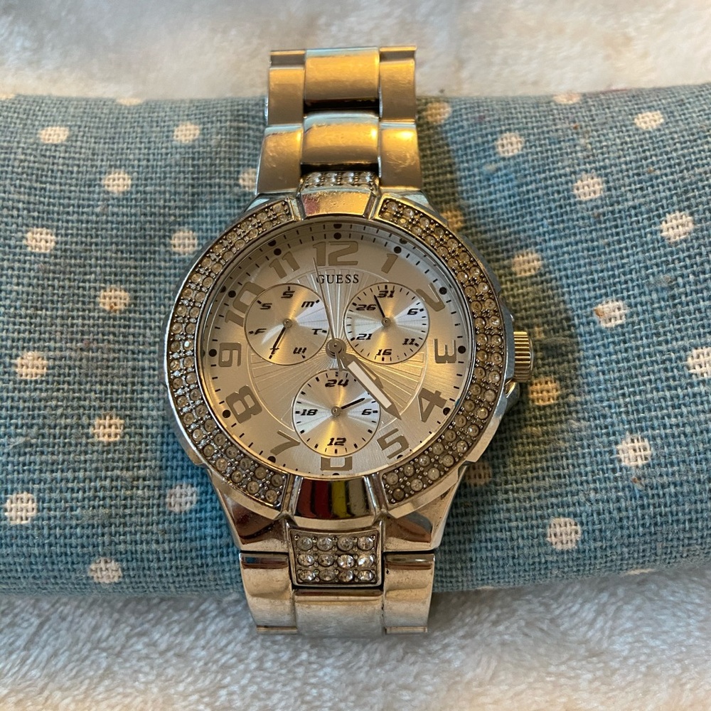 GUESS Silver Watch